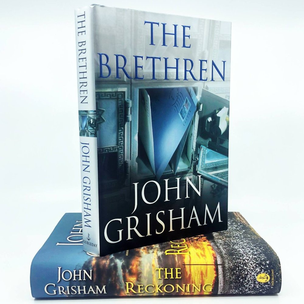 JOHN GRISHAM Hardcover Book THE BRETHREN
